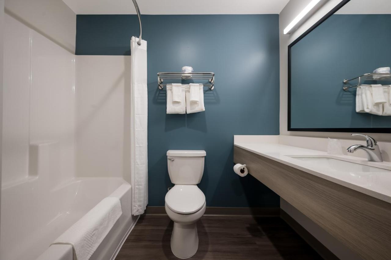 Woodspring Suites Detroit Sterling Heights Exteriér fotografie