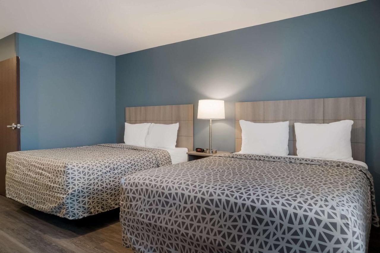 Woodspring Suites Detroit Sterling Heights Exteriér fotografie