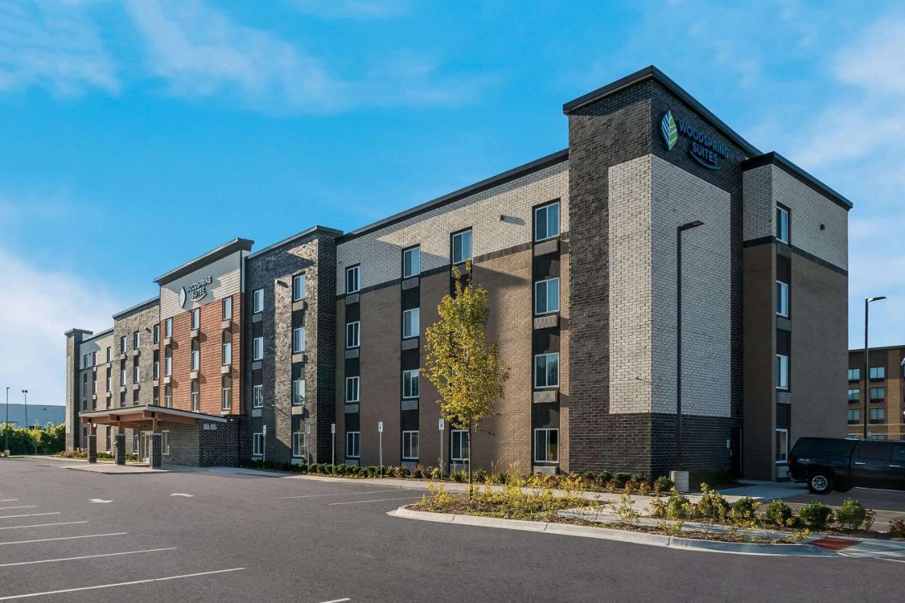 Woodspring Suites Detroit Sterling Heights Exteriér fotografie