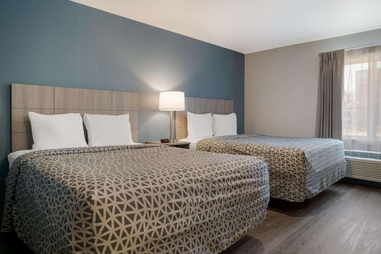 Woodspring Suites Detroit Sterling Heights Exteriér fotografie
