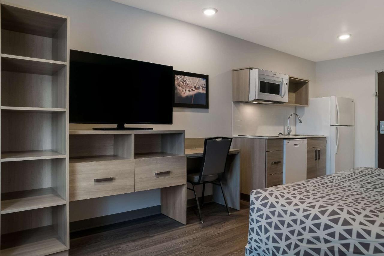 Woodspring Suites Detroit Sterling Heights Exteriér fotografie