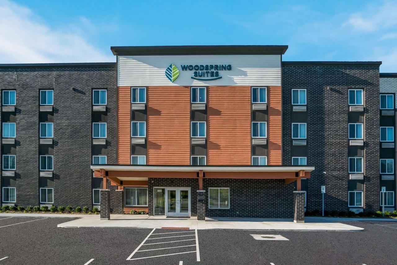 Woodspring Suites Detroit Sterling Heights Exteriér fotografie