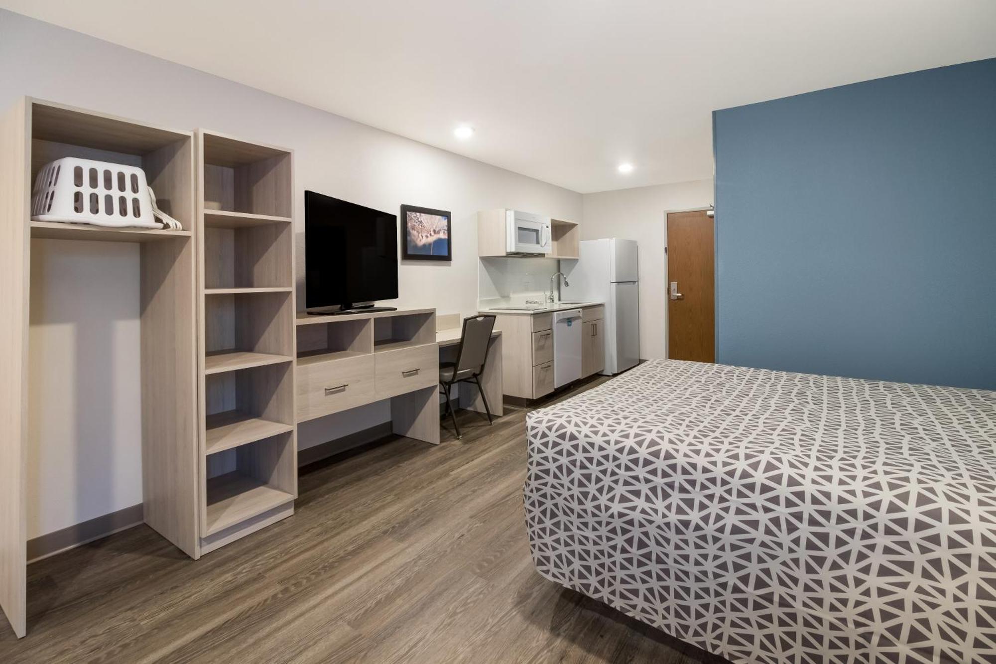 Woodspring Suites Detroit Sterling Heights Exteriér fotografie