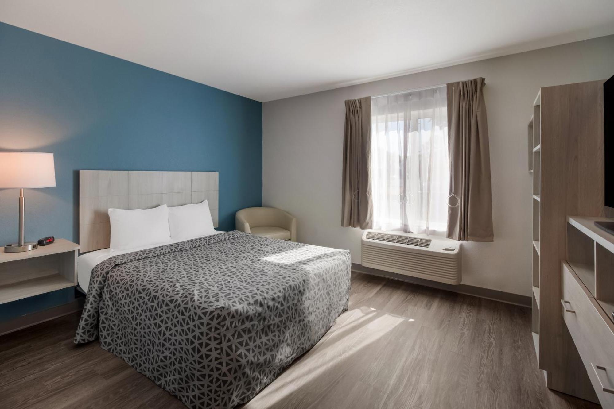 Woodspring Suites Detroit Sterling Heights Exteriér fotografie