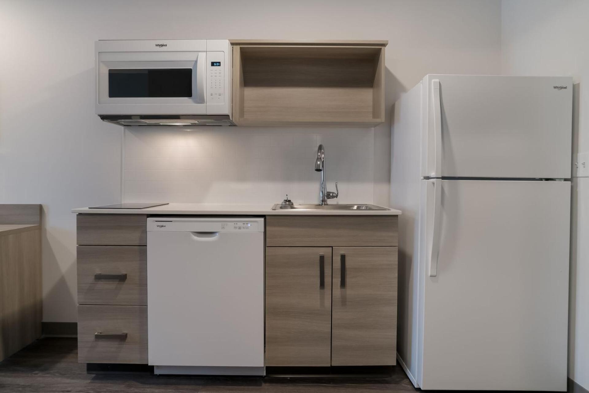 Woodspring Suites Detroit Sterling Heights Exteriér fotografie